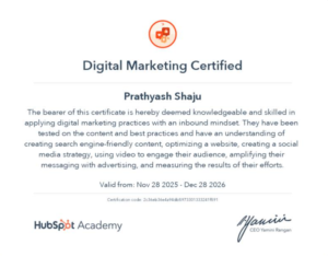 Best Digital Marketer In Thrissur